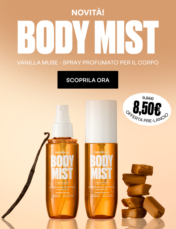 Body Mist banner offer