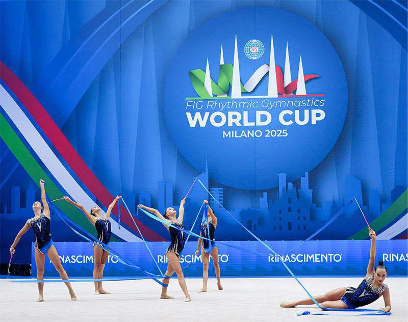FIG Rhythmic Gymnastics WORLD CUP MILANO 2025