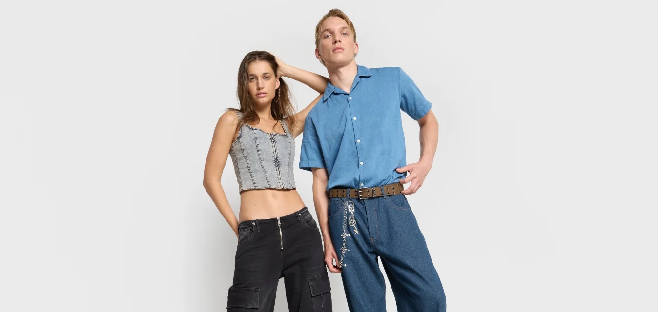 Moda esclusiva in denim