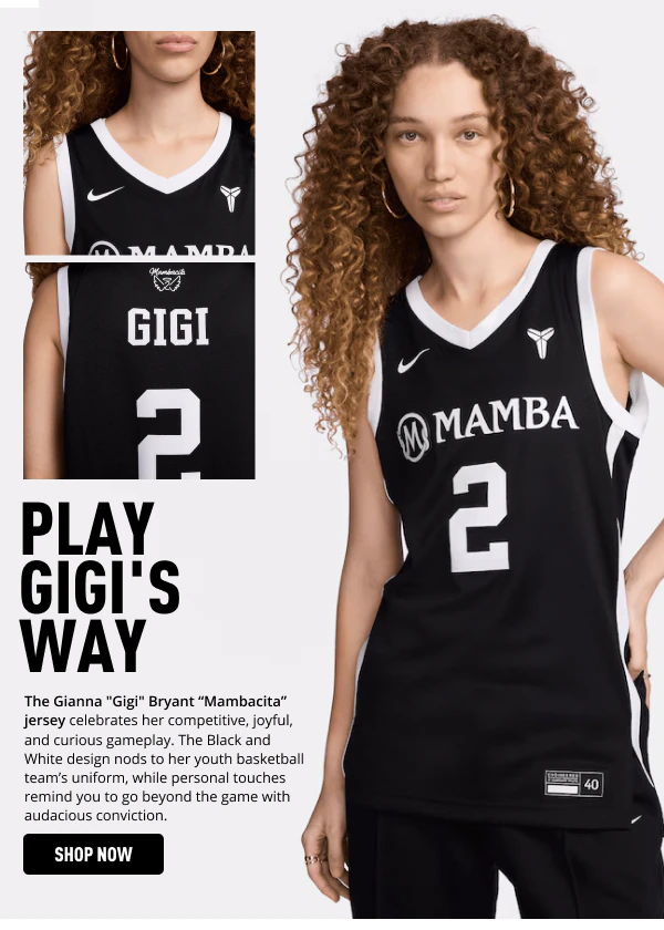 Gigi Mambacita Nike Jersey