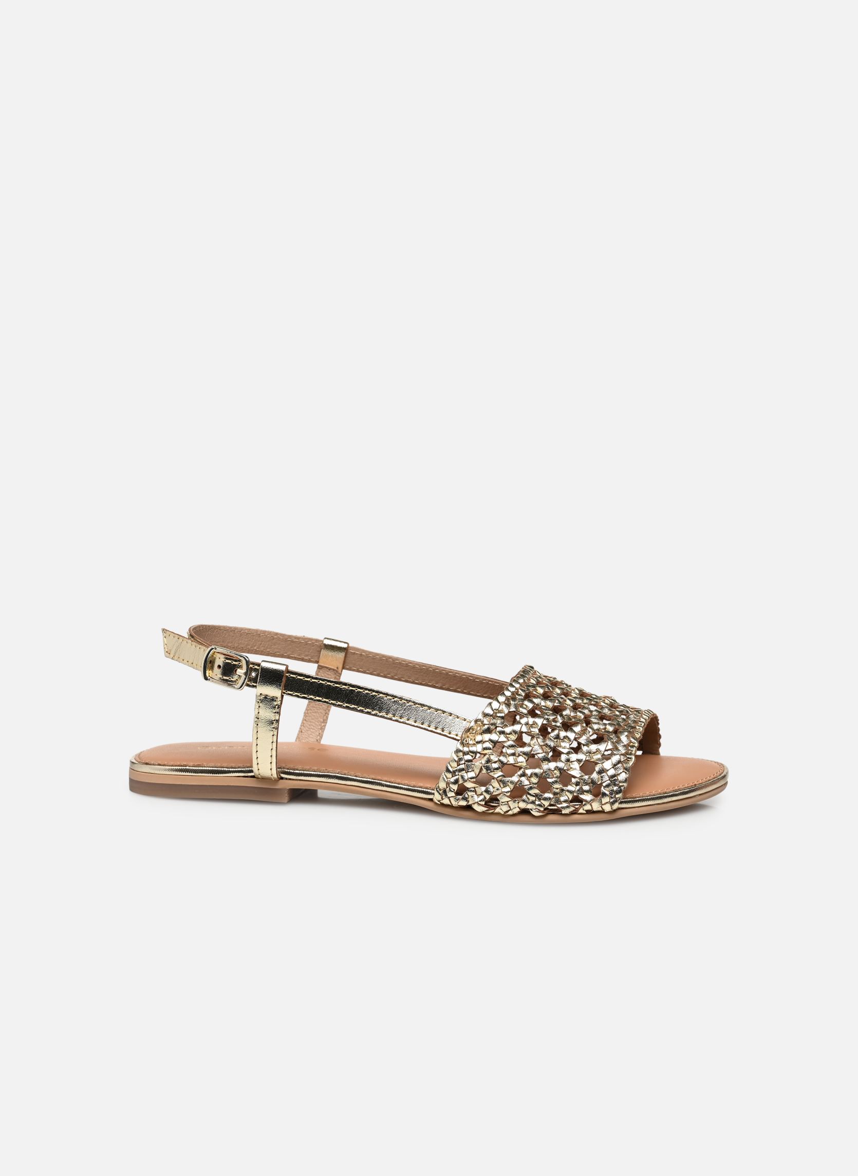 Georgia Rose Sandali bassi Kalisso - sandali donna oro e bronzo