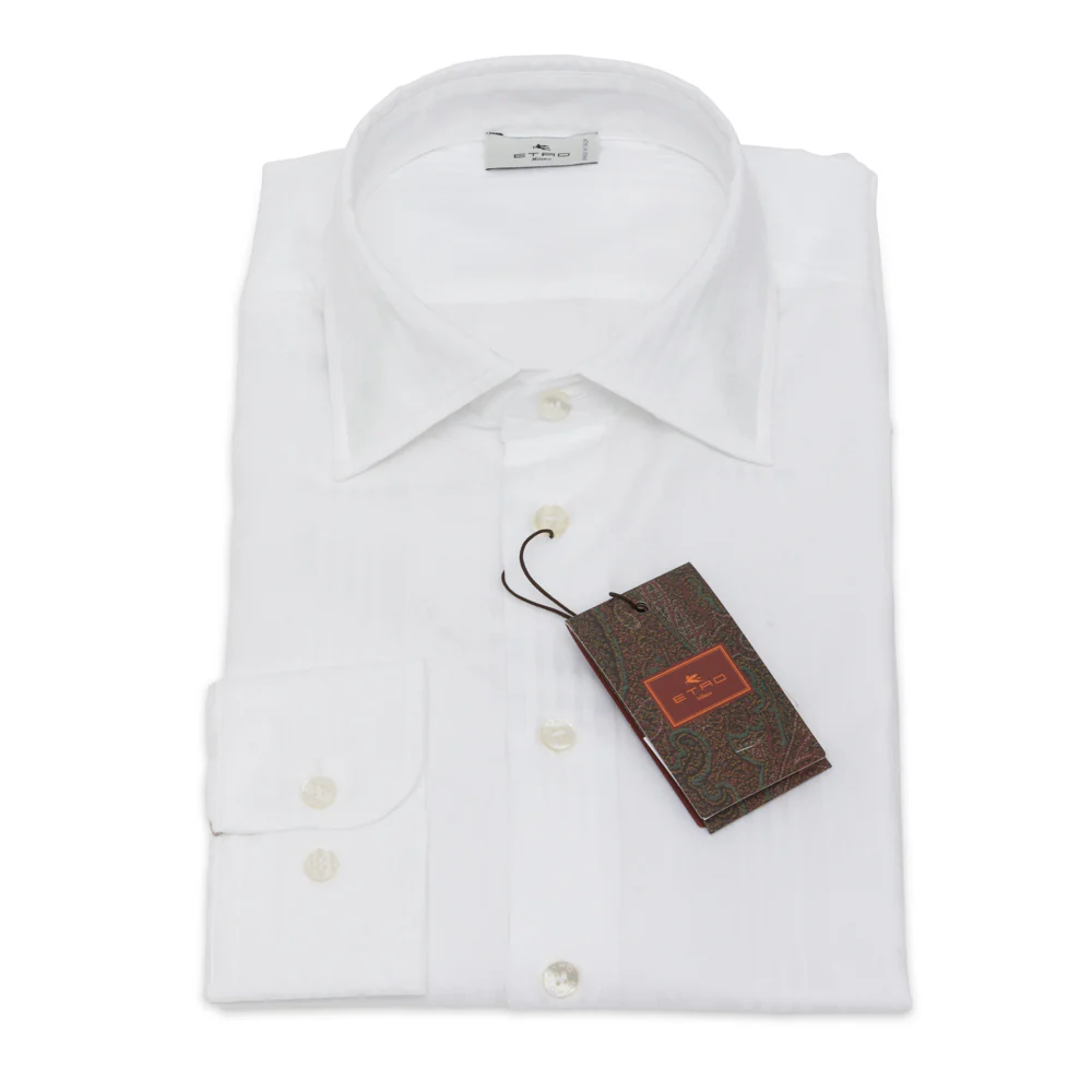 Camicia In Cotone Bianco