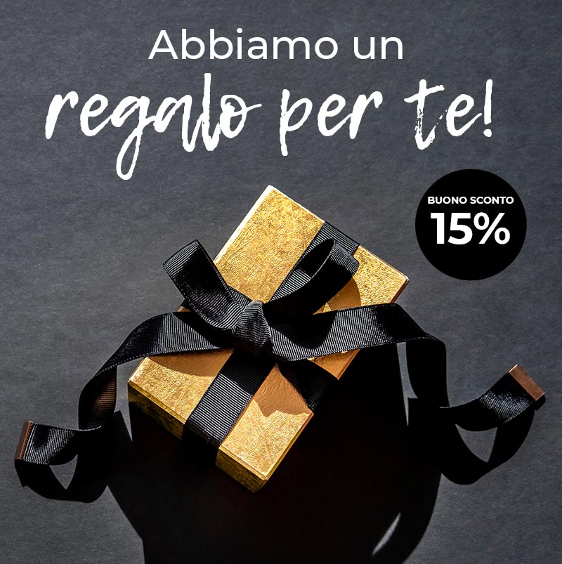 Buono sconto del 15%