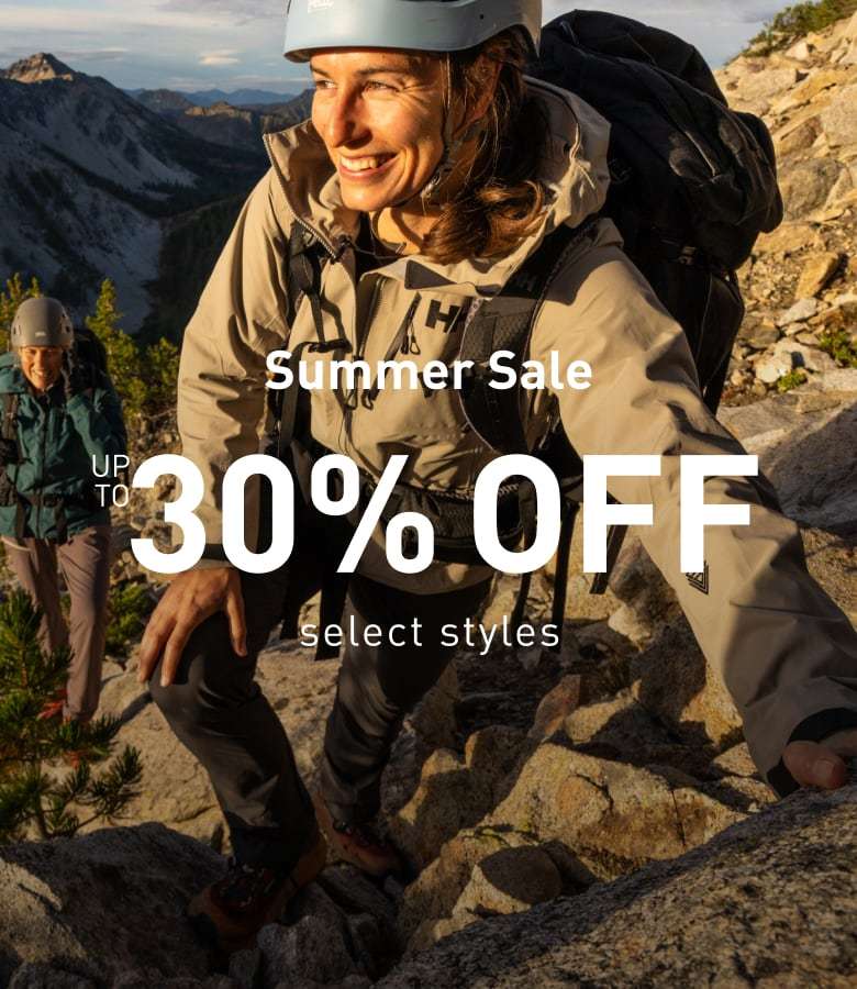 Summer Sale. UP TO 30% OFF select styles