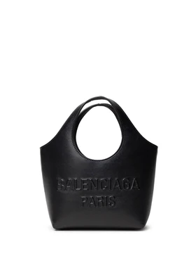 Borsa Mary Kate XS in Pelle Nera Balenciaga