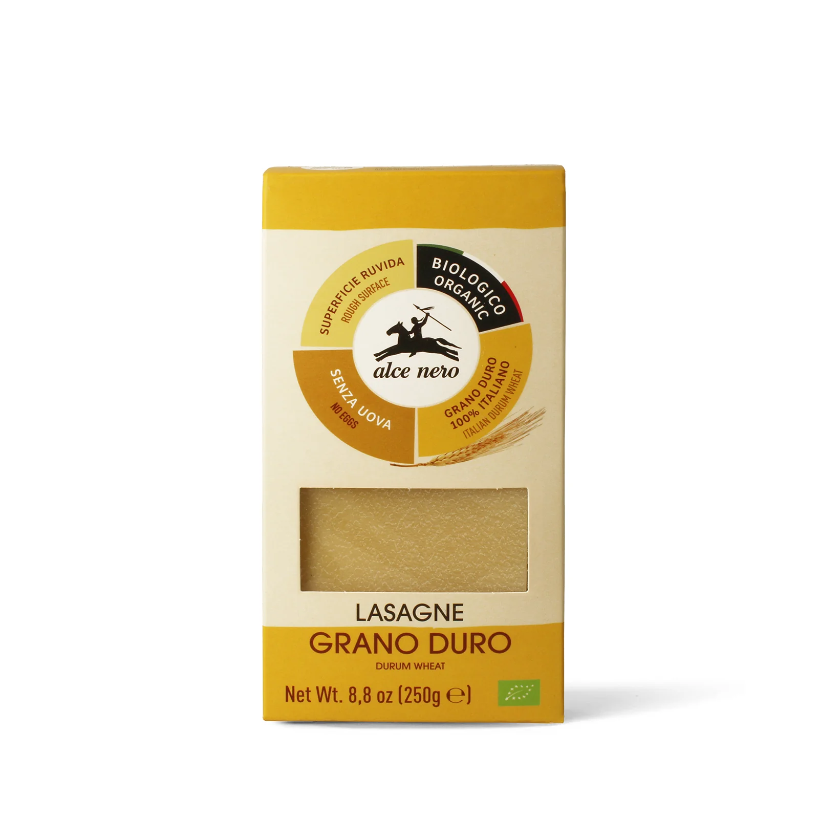 Image of Lasagne di grano duro biologiche