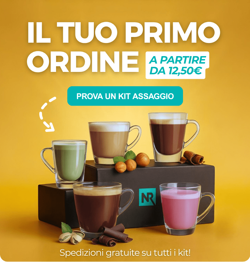 Inizia con un kit assaggio