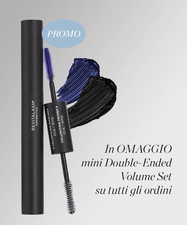 In omaggio mini Double-Ended Volume Set su tutti gli ordini
