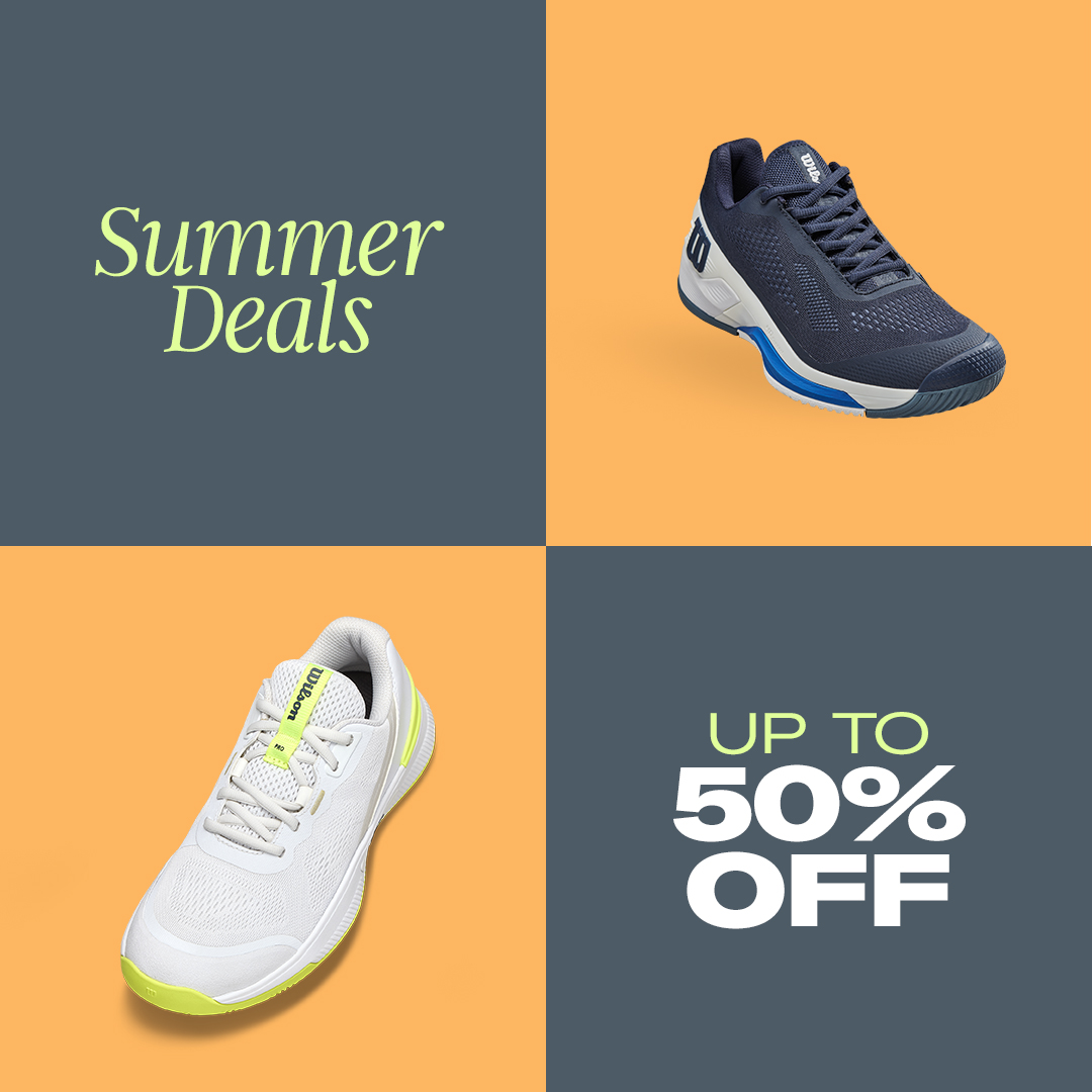 FINO AL 60% DI SCONTO SULLE SCARPE, INCLUSA LA RUSH PRO 4.5 CON IL 30% DI SCONTO