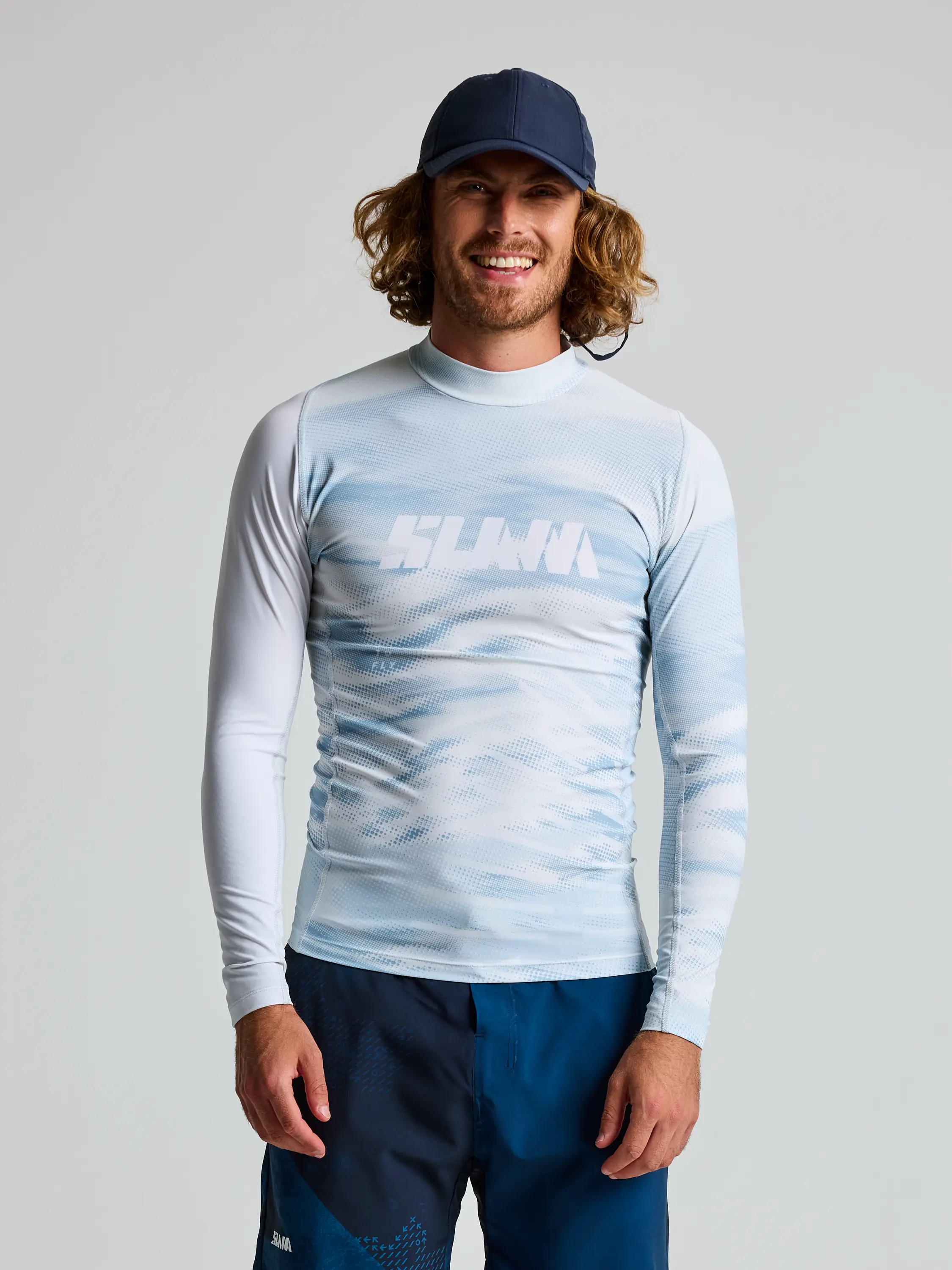 FOIL RASHGUARD LS