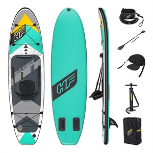 Image of Tavola da SUP e kayak gonfiabile Aqua Wander da 305x84x12 cm