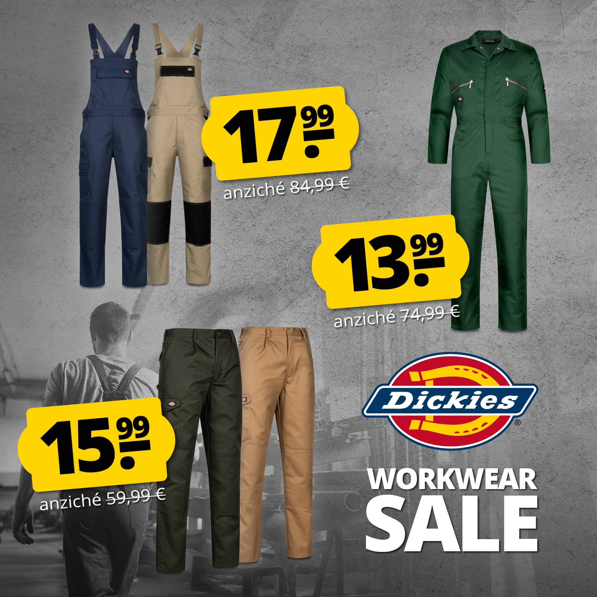 dickies workwear sale