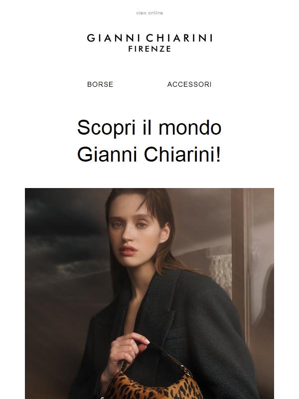 Scopri il mondo Gianni Chiarini!