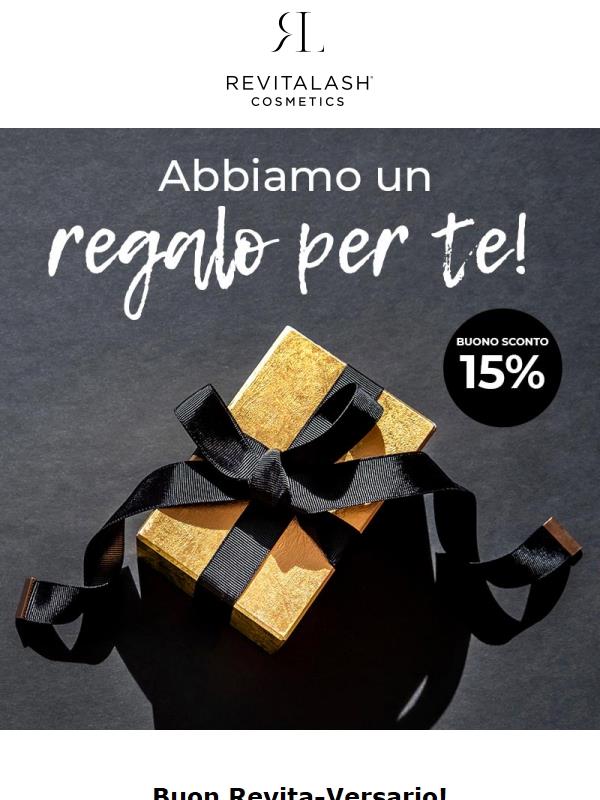 Hai dimenticato il nostro anniversario?