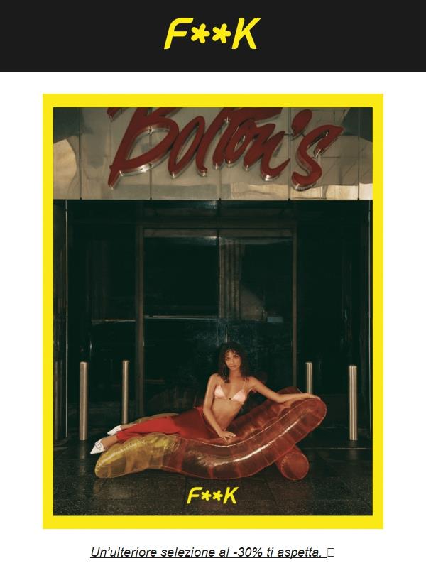 ✨Nuovi saldi FK ✨