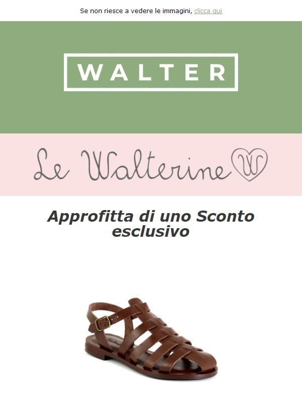 Sconto 10€ su Le Walterine 💥