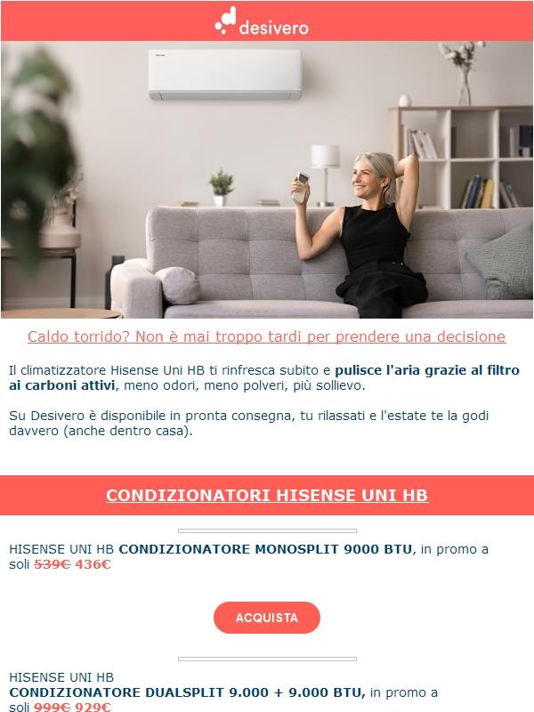 Rendi l’estate più leggera con il comfort giusto