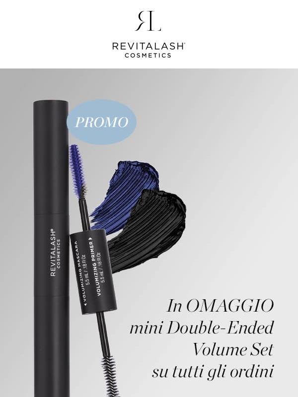 Ricevi un mascara in omaggio 🤍