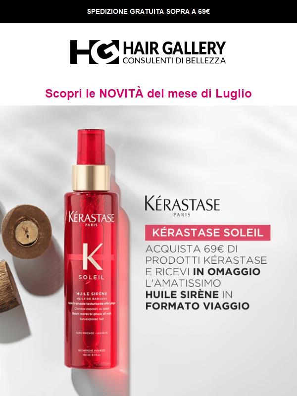 Scopri le novità di Luglio👀