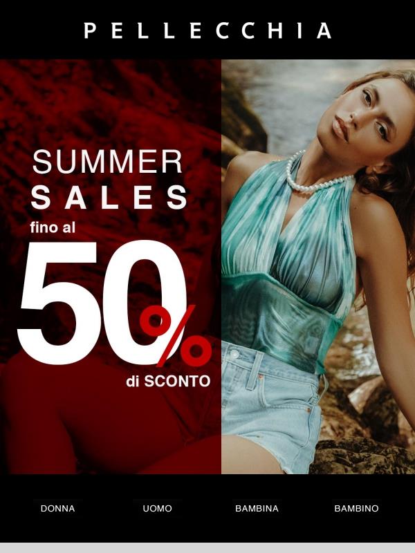 SCONTI ANCORA PIU' ALTI su tutti i brand! 😍 Sfoglia il catalogo SS25