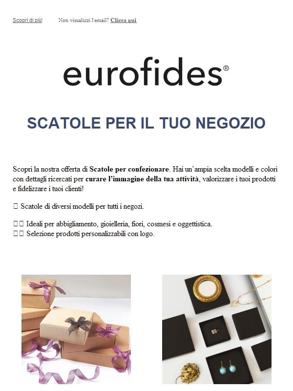 🎁 Scatole per confezioni di tutti i tipi