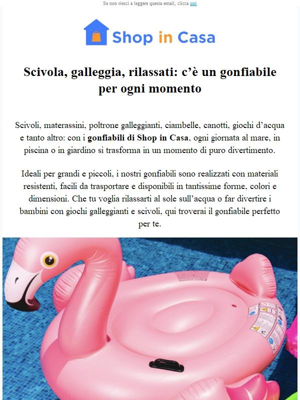 🏖️ Gonfiabili colorati, sicuri e irresistibili: tuffati nel gioco!