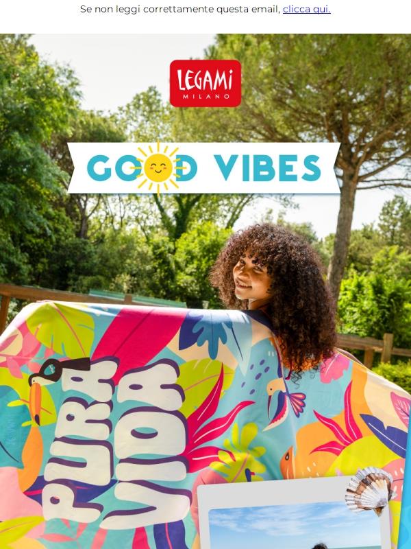 Teli mare Legami: lo stile non va in vacanza 🏖️