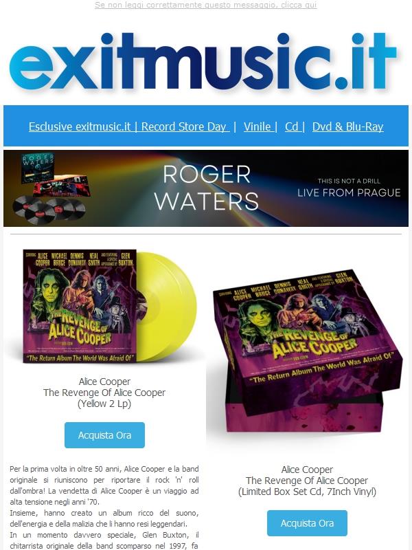 MusicZone @exitmusic.it .. Tutte Le Nuove Uscite Della Settimana