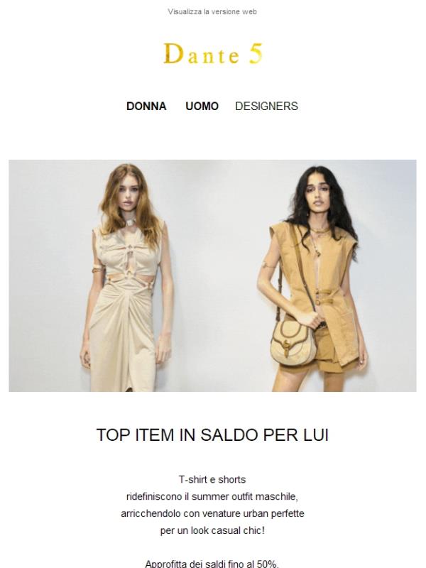 Saldi | Must-have per lui