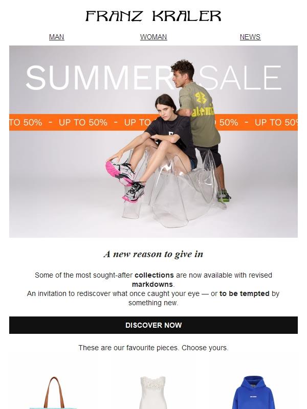 Sale just got more interesting