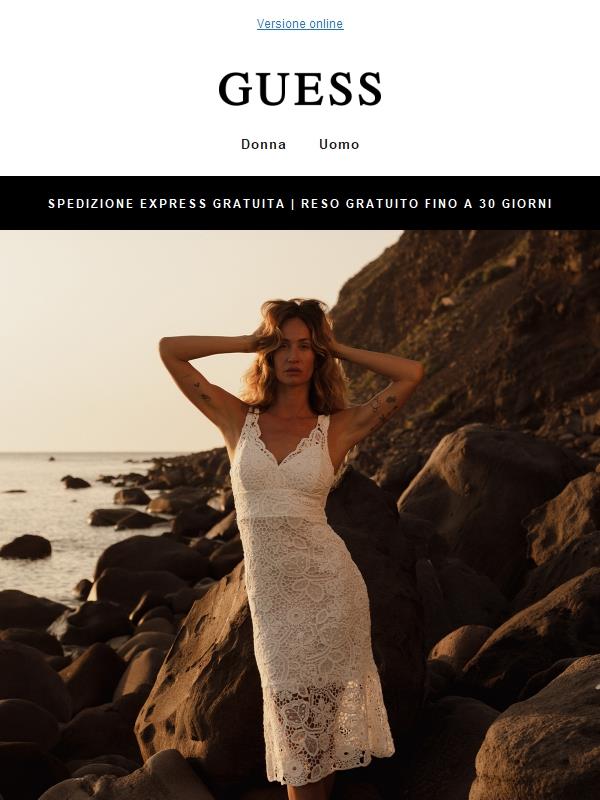 Total White per i tuoi look estivi