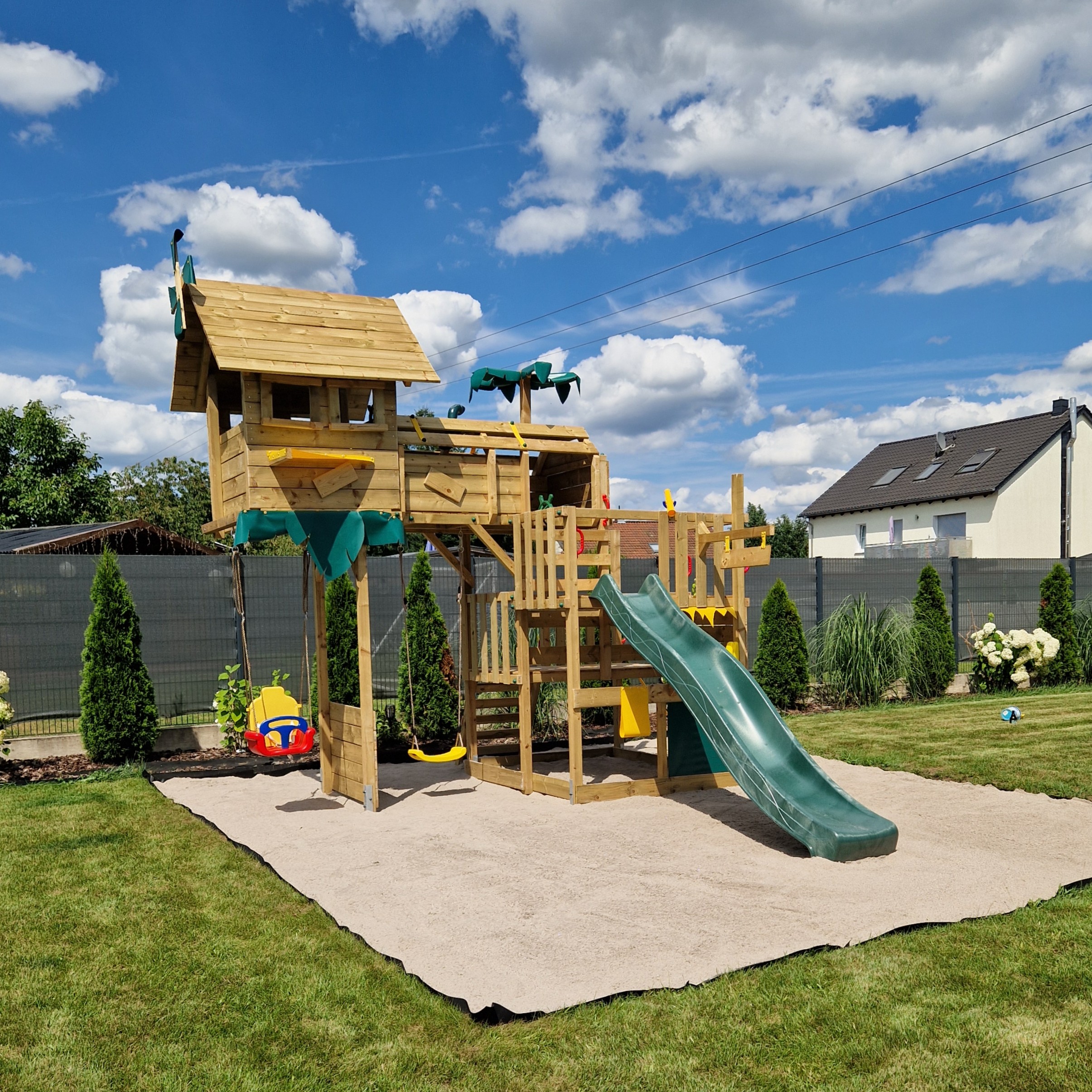 Parco giochi Wickey Smart Castaway