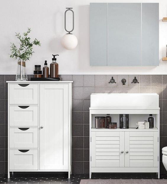 Armadietti per il bagno