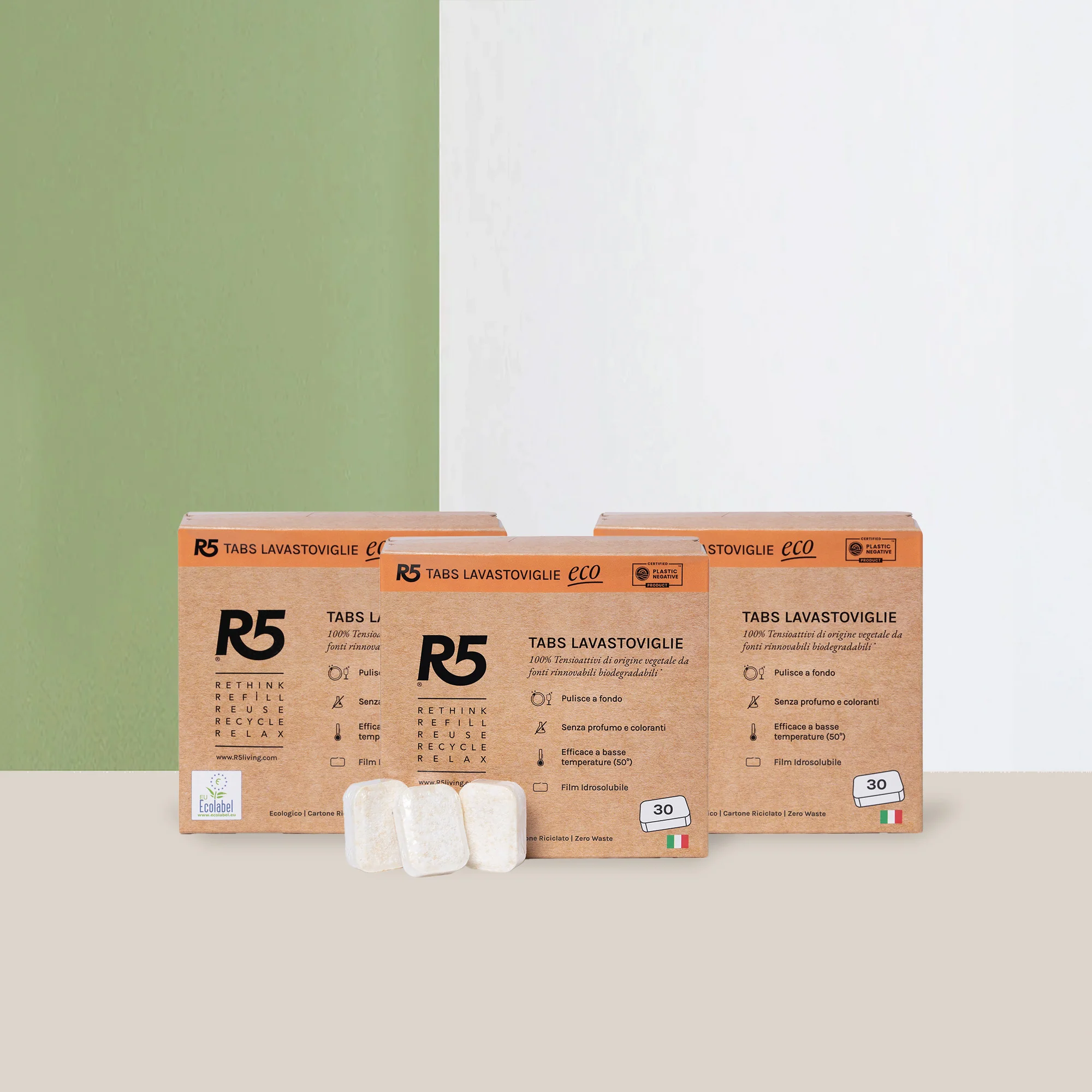 Image of Multipack 3x Eco-tabs Lavastoviglie