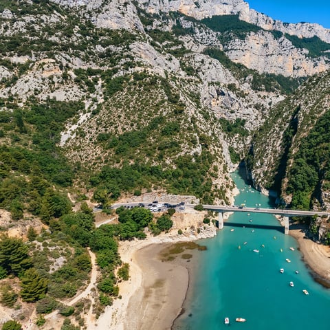 Activity image: Nizza: tour delle Gole del Verdon e dei campi di lavanda