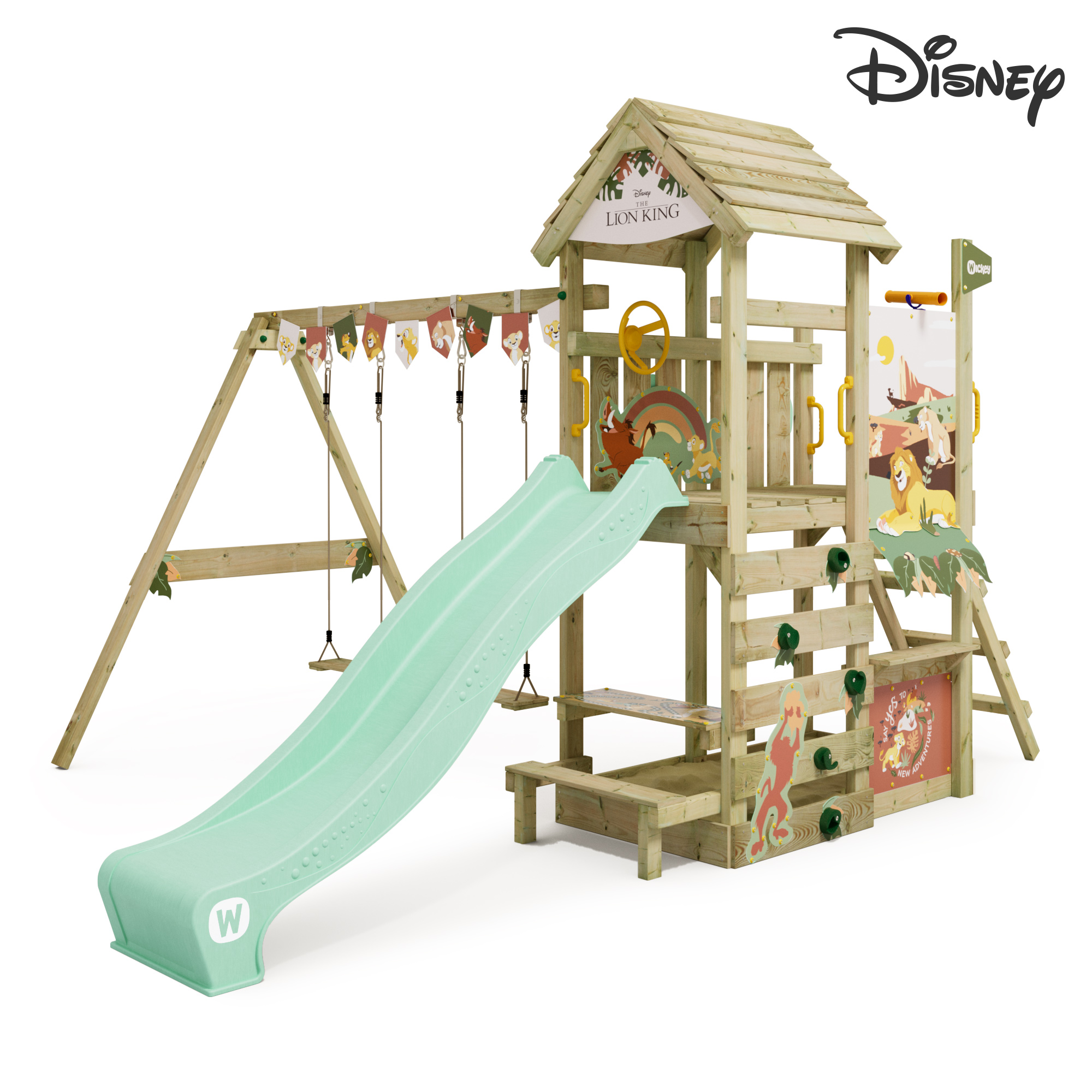Gioco da giardino Disney Il Re Leone Adventure di Wickey