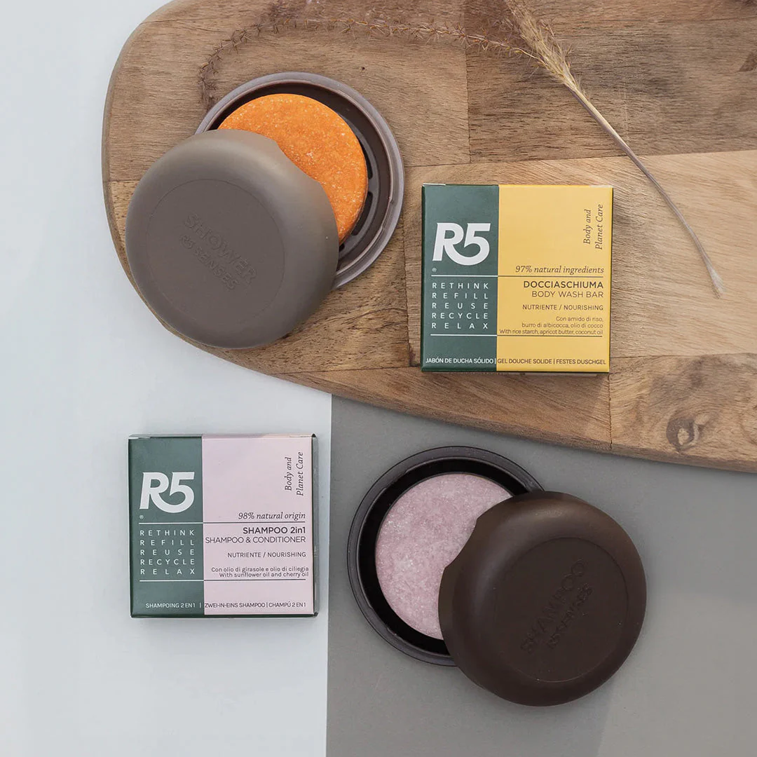 Image of Kit Shampoo 2 in 1 + Docciaschiuma Solidi