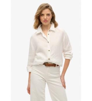 camicia-casual-in-lino-bianca-modello-boyfriend