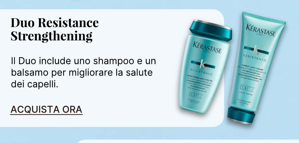 Kérastase Resistance Strengthening Duo For Fine To Medium Hair