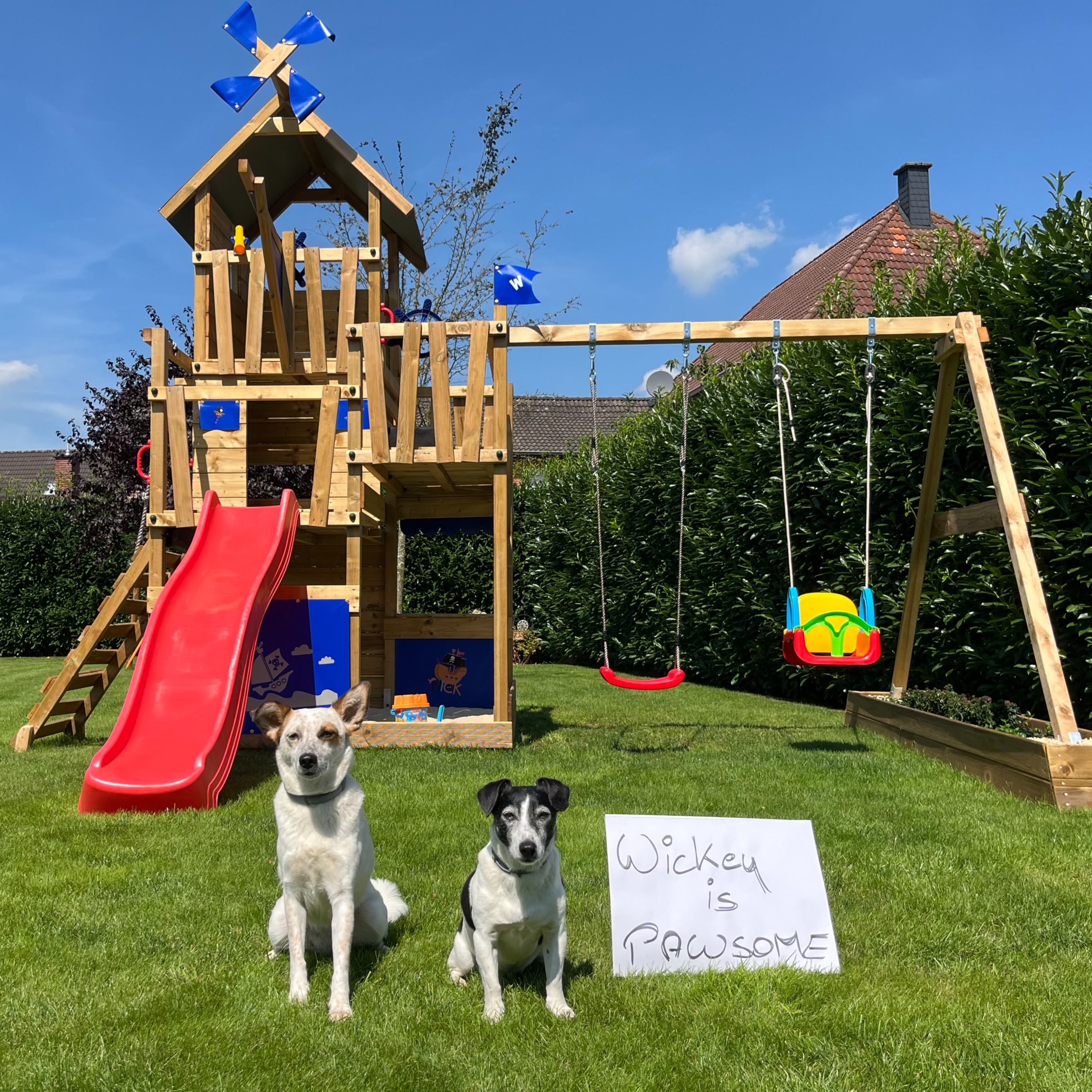 Parco giochi Wickey Smart Engine