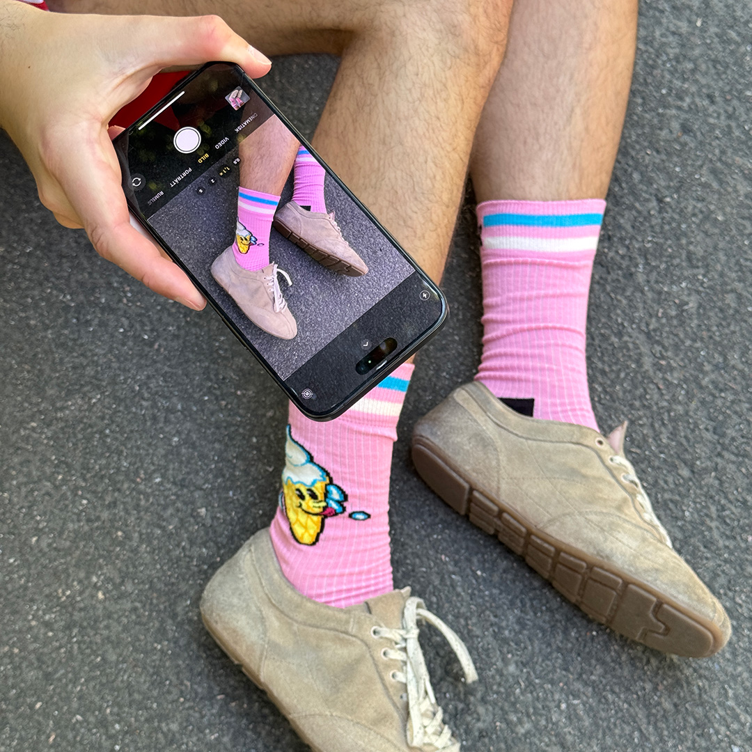 Ice Cream Sock