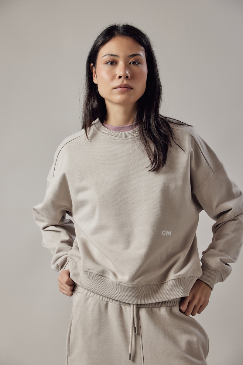 Crewneck Loose Fit Sweatshirt