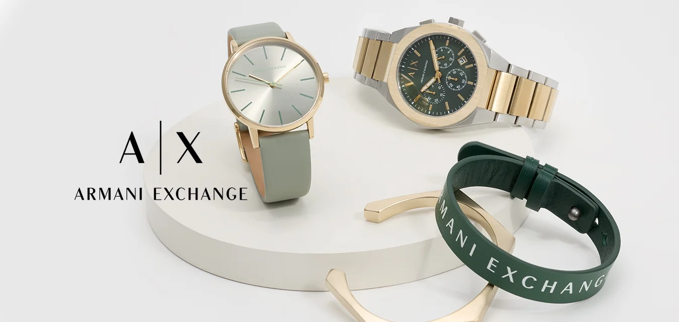 Armani Exchange + Emporio Armani - Gioielli & Orologi