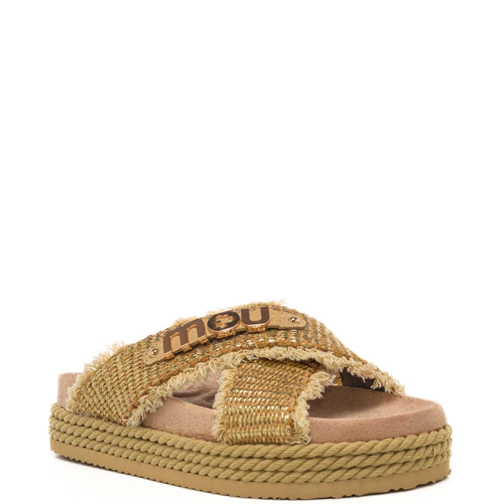 https://kimaccessori.it/sandali-da-donna-criss-cross-rope-raffia-con-frange-maxi-logo-lettering-sul-davanti-oro-mou-sw451009k-rmnat