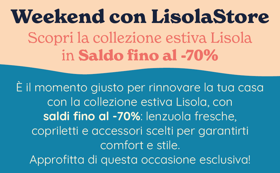 Weekend con sconti fino al - 70%