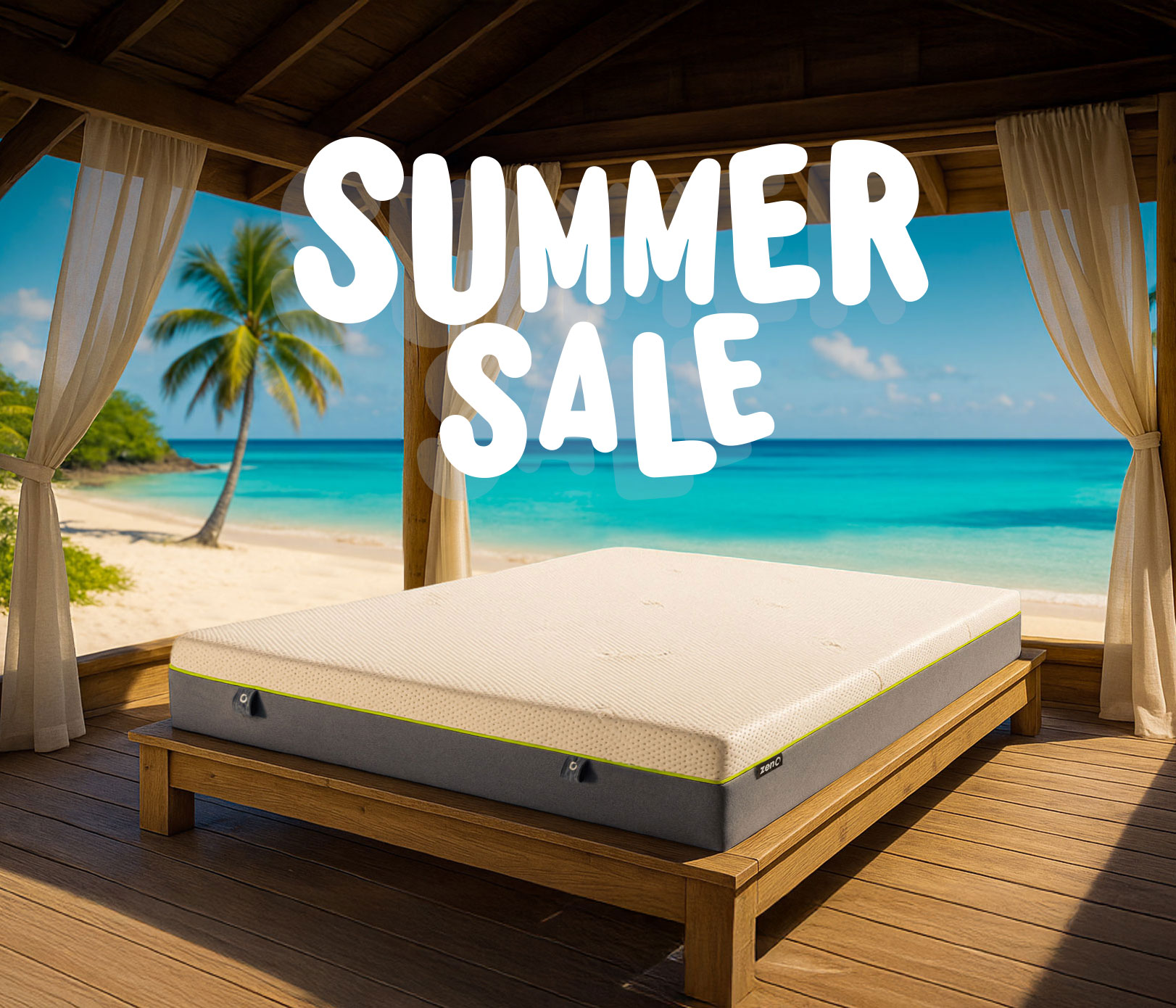 zenO Materasso - Summer sale