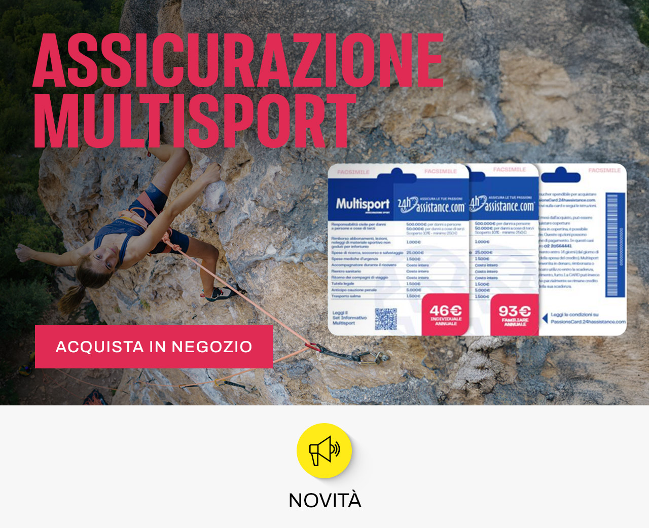 Assicurazione Multisport