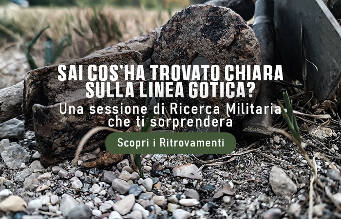 Chiara sulla Linea Gotica con Nokta Simplex Ultra