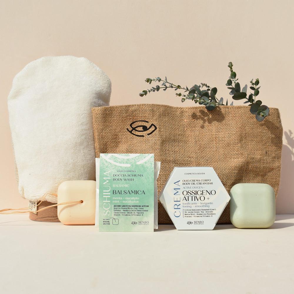 Image of Kit SPA RASSODANTE ANTI-CELLULITE  Beauty Routine CORPO 4 prodotti