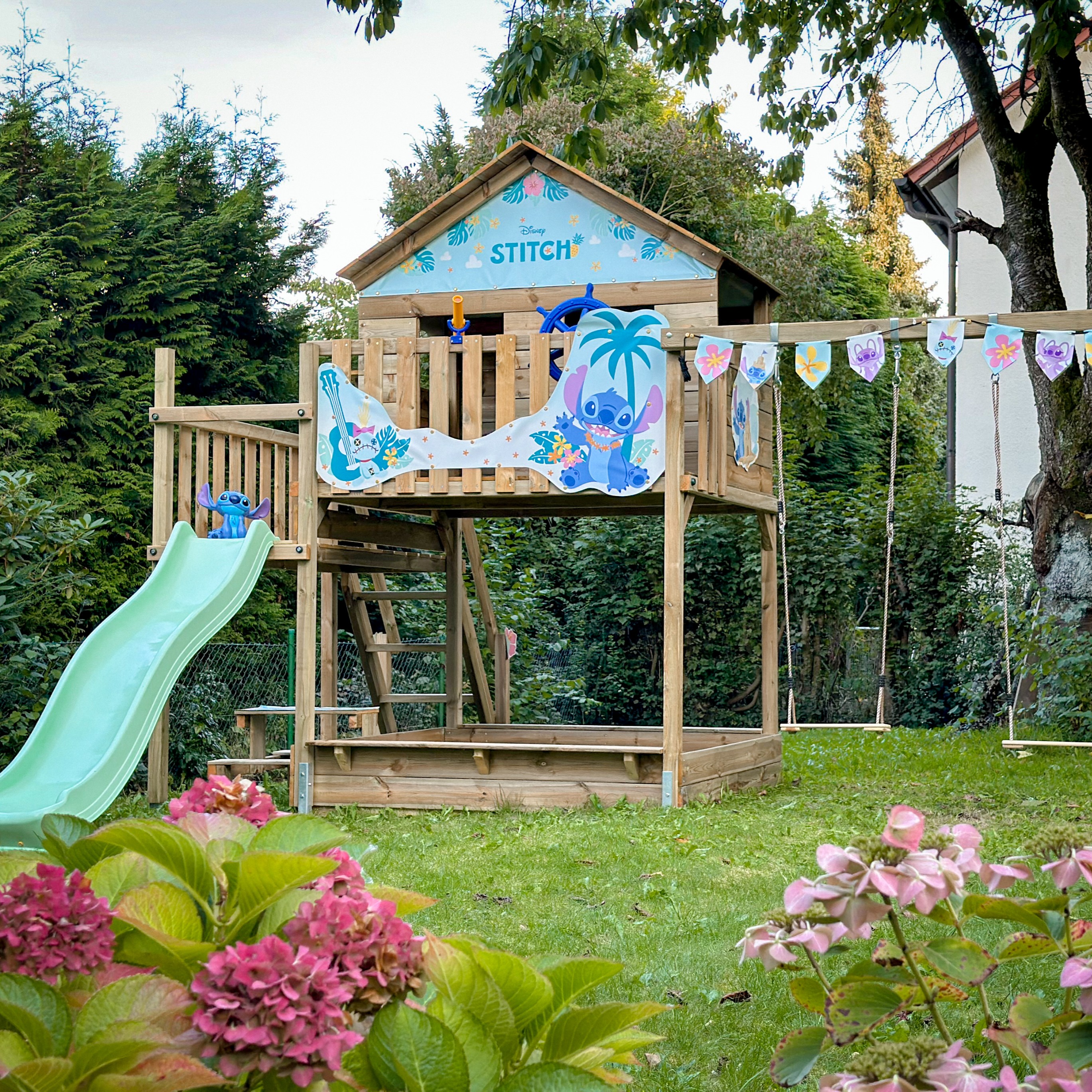 Gioco da giardino Wickey Disney's Stitch Quest